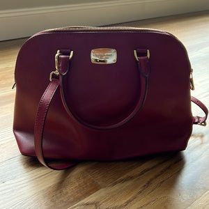 Michael Kors Dome Satchel